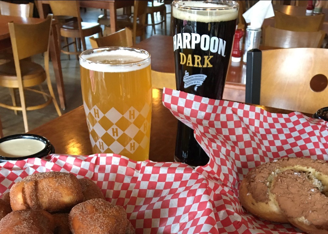 Harpoon Brewery