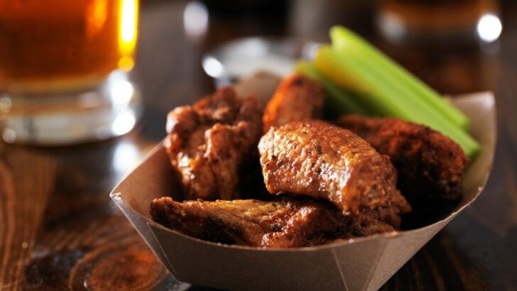 The 10 Best Places To Eat Wings in the Boston Area