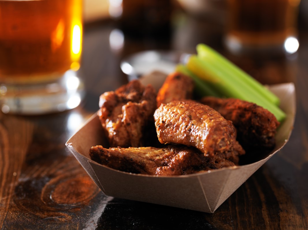The 10 Best Places To Eat Wings in the Boston Area
