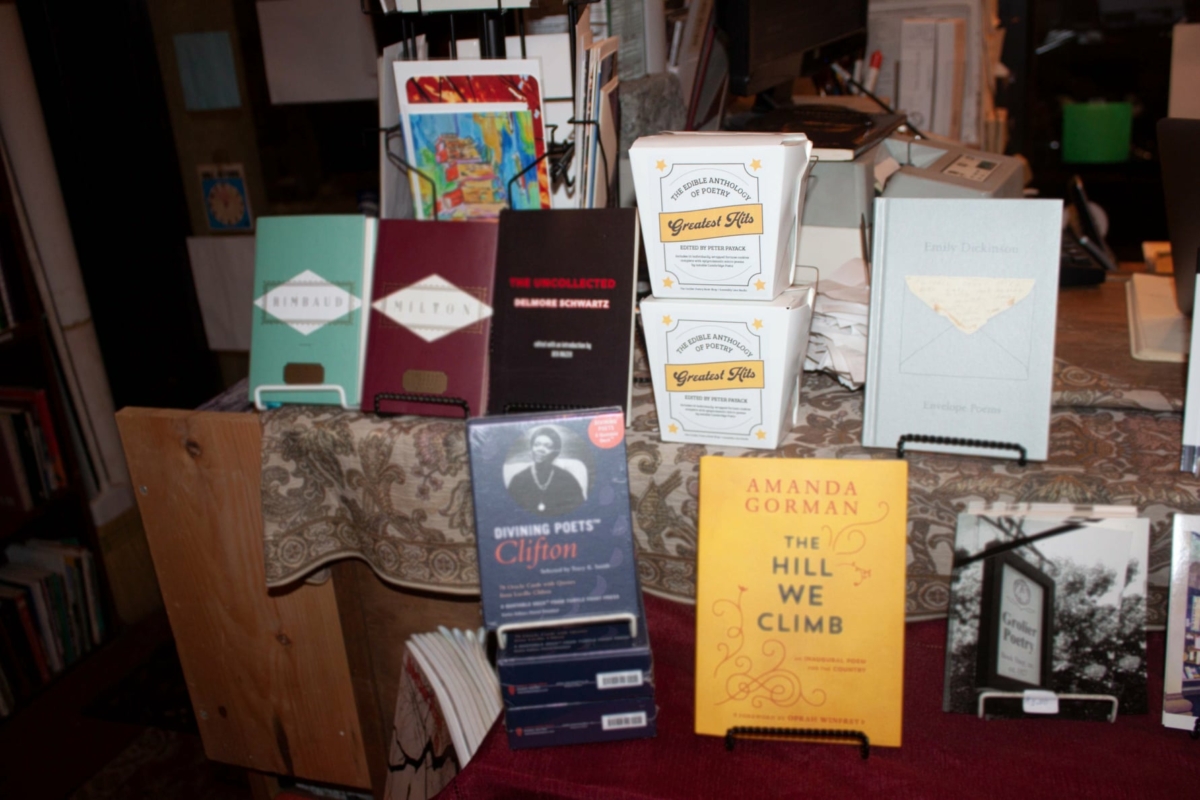 Grolier Poetry Book Shop