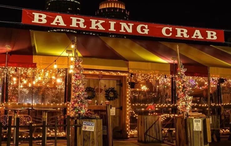 The Barking Crab