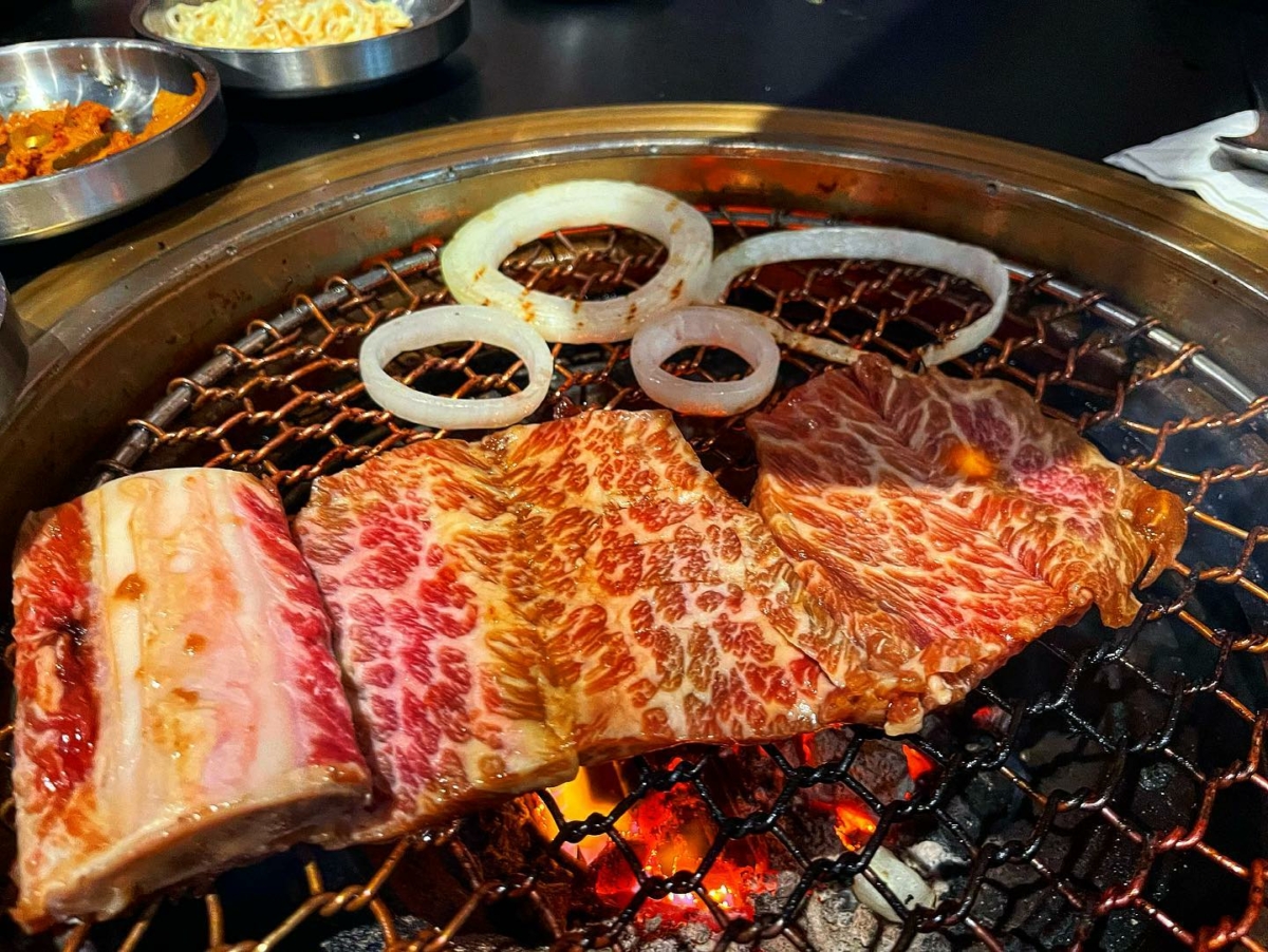 Naksan Korean Bbq 